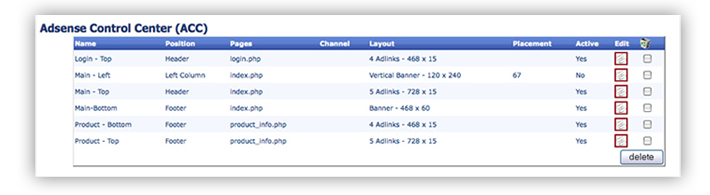 google adsense - ecomstor seo